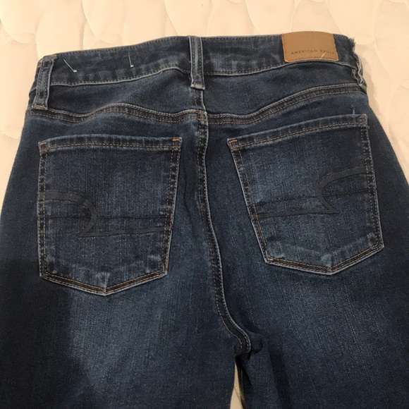 American Eagle Super Hi Rise Jegging size 2short - Picture 4 of 5